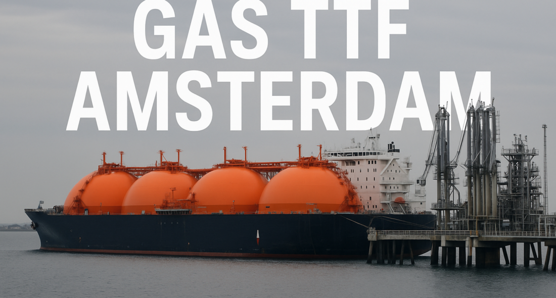 Il gas rimane sopra i 40 euro sulla piazza Ttf di Amsterdam