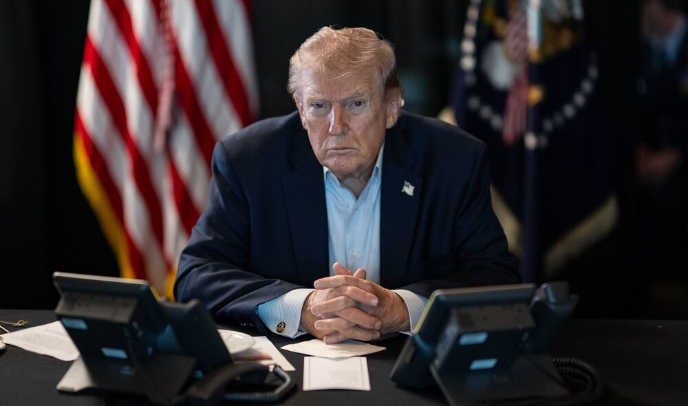 Donald Trump annuncia dazi