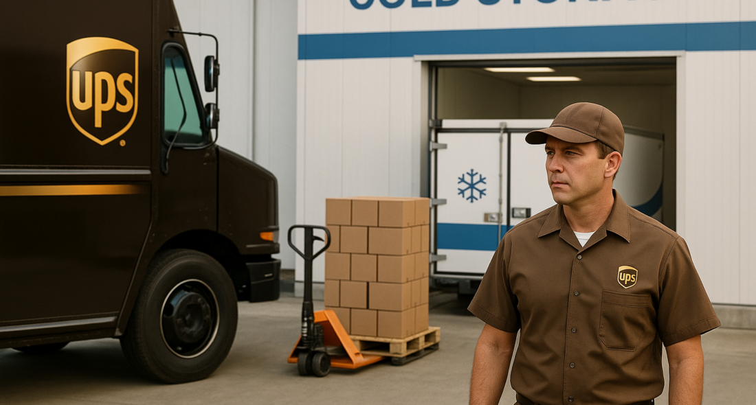 UPS to invest $48 million in temperature-controlled facilities amid healthcare boom