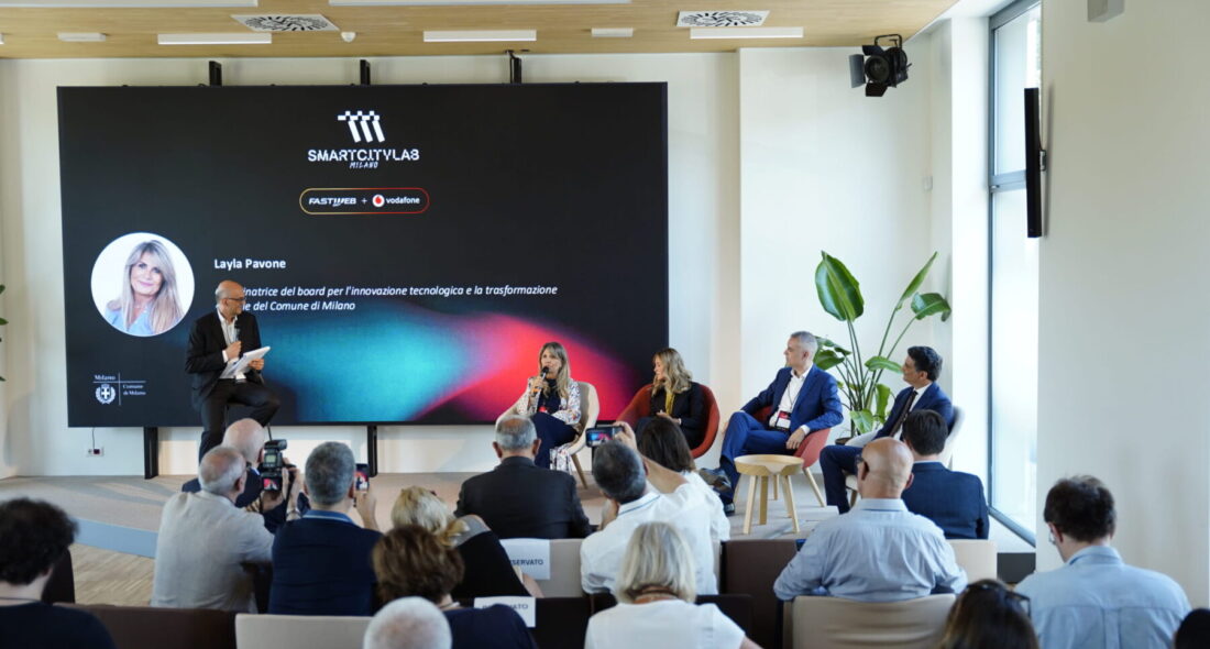 Inaugurazione dell'Innovation Hub a Milano