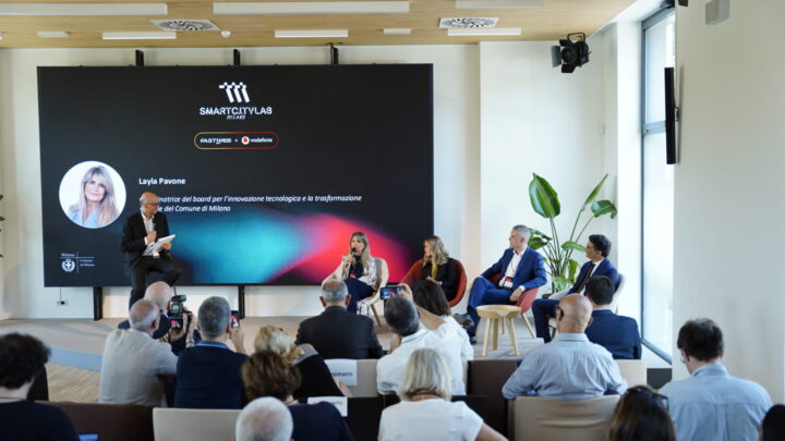 Inaugurazione dell'Innovation Hub a Milano