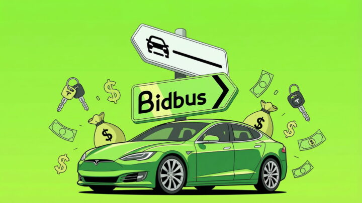 Marketplace Bidbus per auto usate