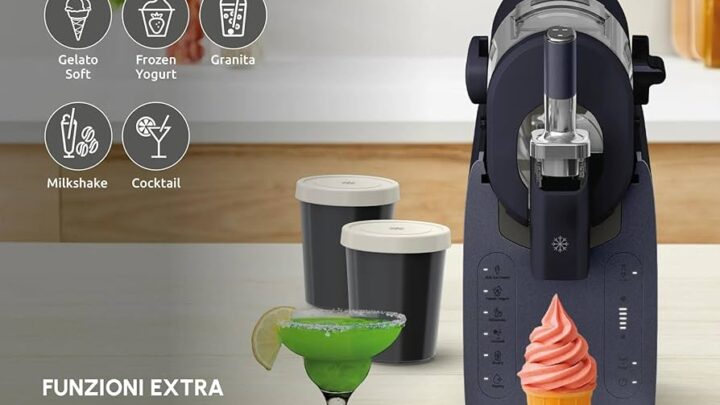 Moulinex Freezi, macchina per ghiacciati