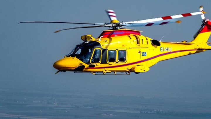 Elicottero Leonardo AW169