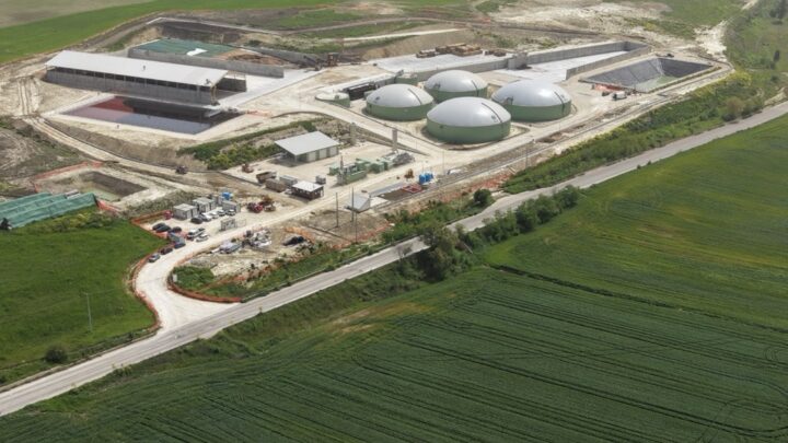 Impianto di biometano Axpo a Grottole