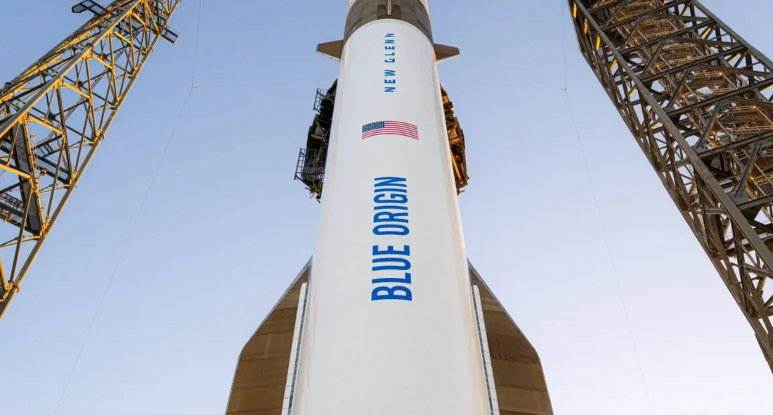 Razzo New Glenn di Blue Origin