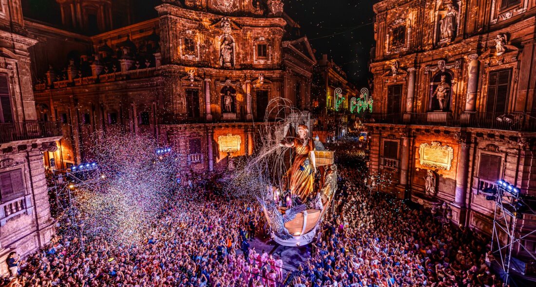 Festino di Santa Rosalia a Palermo