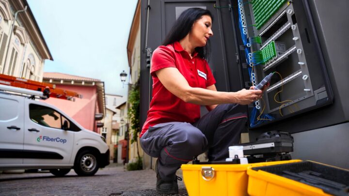 Fibercop e Nokia sperimentazione fibra