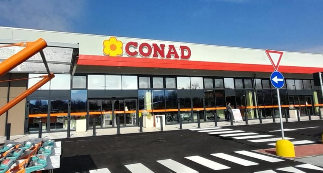 Inaugurazione di un nuovo punto vendita Conad