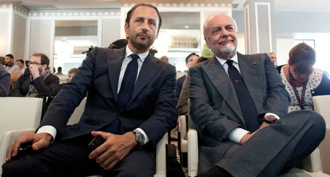 Luigi e Aurelio De Laurentiis