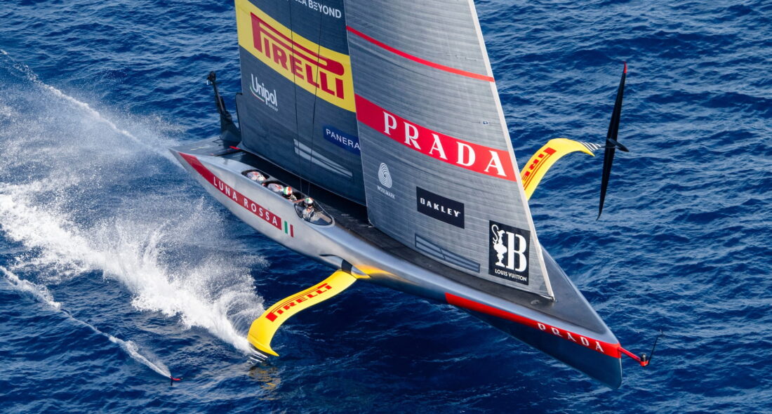 Luna Rossa e Siemens partnership ingegneria digitale