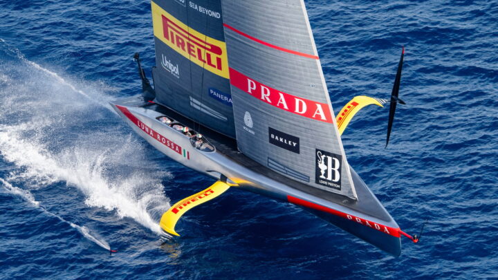 Luna Rossa e Siemens partnership ingegneria digitale