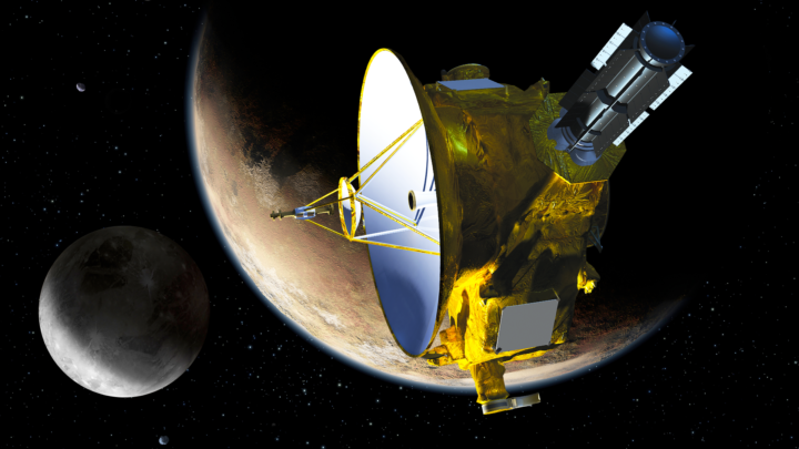 Sonda New Horizons in esplorazione spaziale
