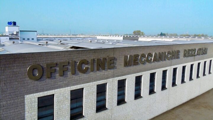Copertura del bilancio sociale di Omr