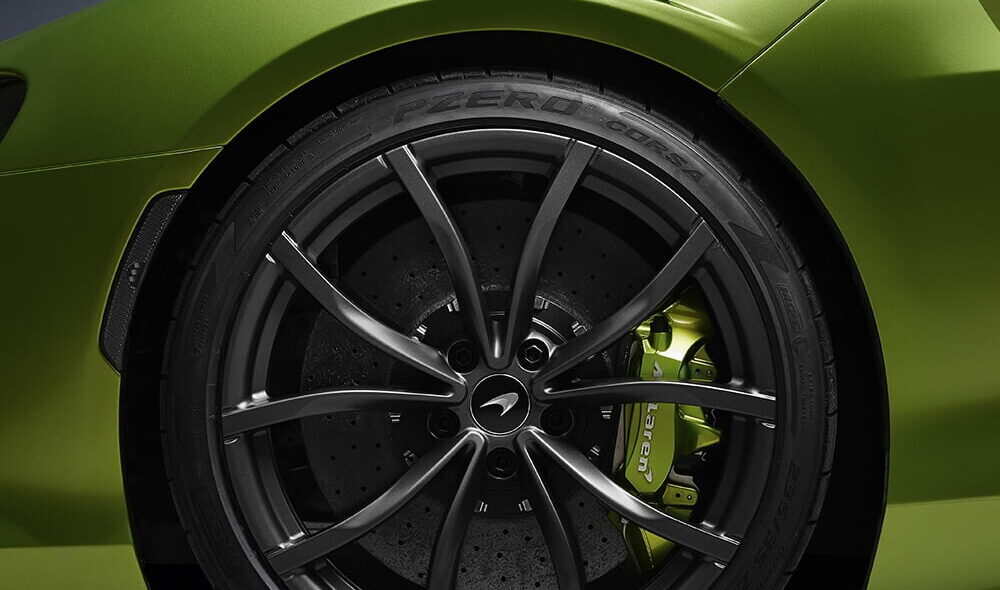 Pneumatici Pirelli P Zero Cyber Tyre