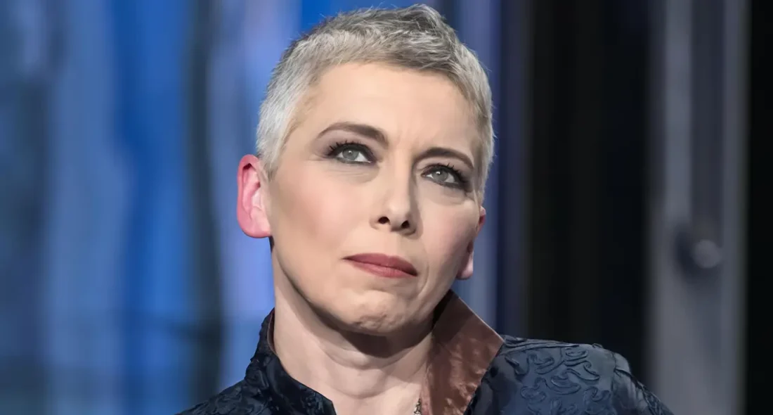 Irene Pivetti in un evento pubblico
