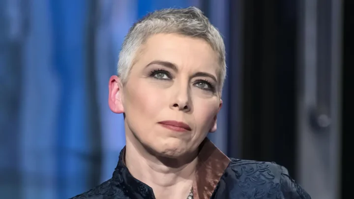 Irene Pivetti in un evento pubblico