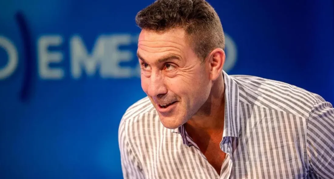 Roberto Vannacci durante la trasmissione In onda su La7