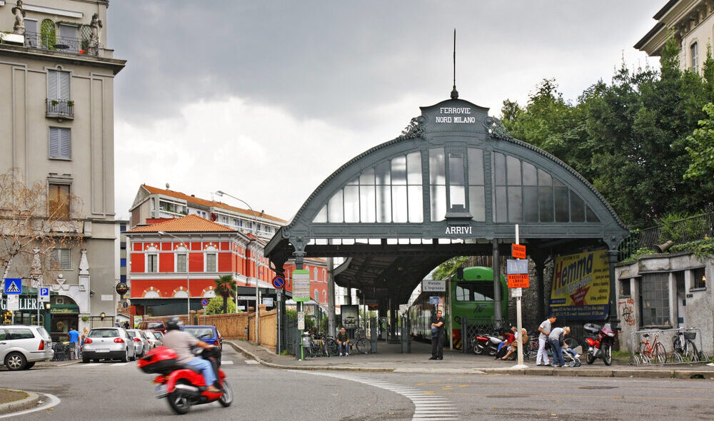 Stazione di Lomazzo dopo la riqualificazione
