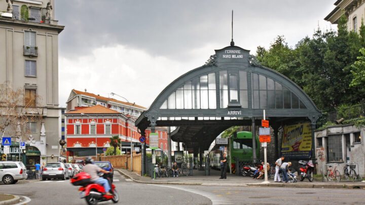 Stazione di Lomazzo dopo la riqualificazione