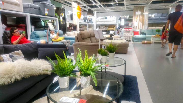 Settore legno-arredo in calo