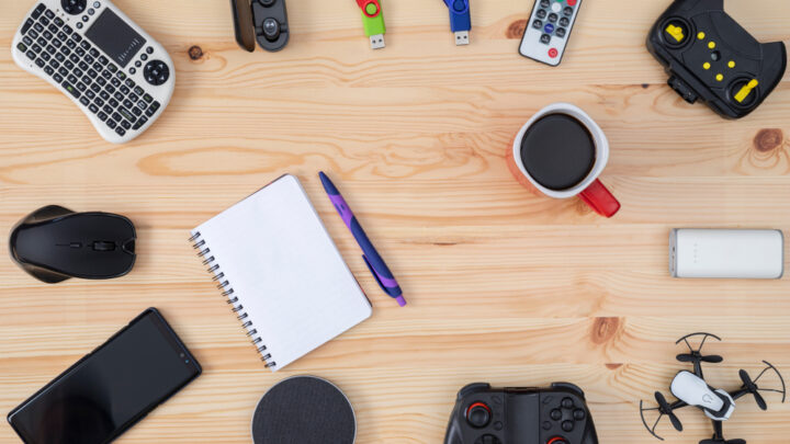 Gadget da scrivania per la produttività