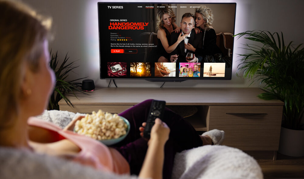 Netflix e binge-watching