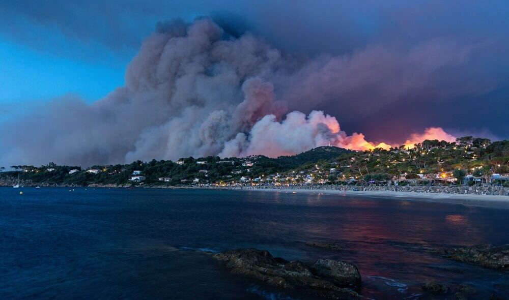Incendi in Francia