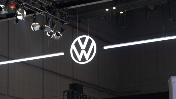 Grafico Volkswagen utile netto