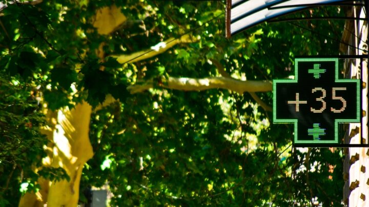 Caldo estremo in Italia con temperature record