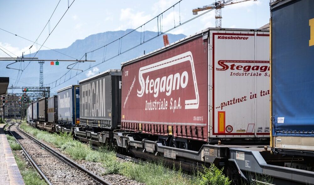 Calo del trasporto ferroviario merci in Italia