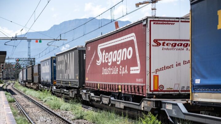 Calo del trasporto ferroviario merci in Italia