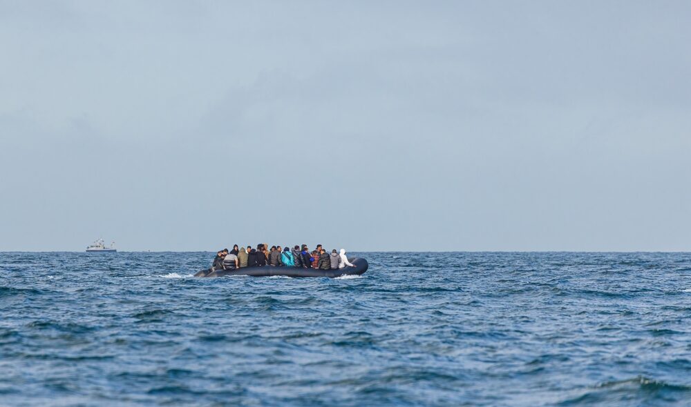 Operazione di soccorso a Lampedusa