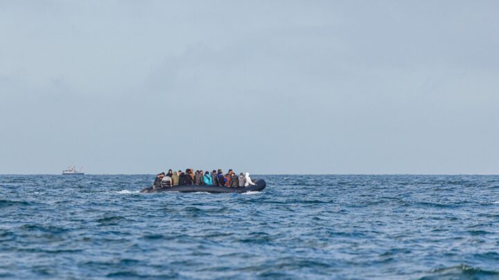 Operazione di soccorso a Lampedusa