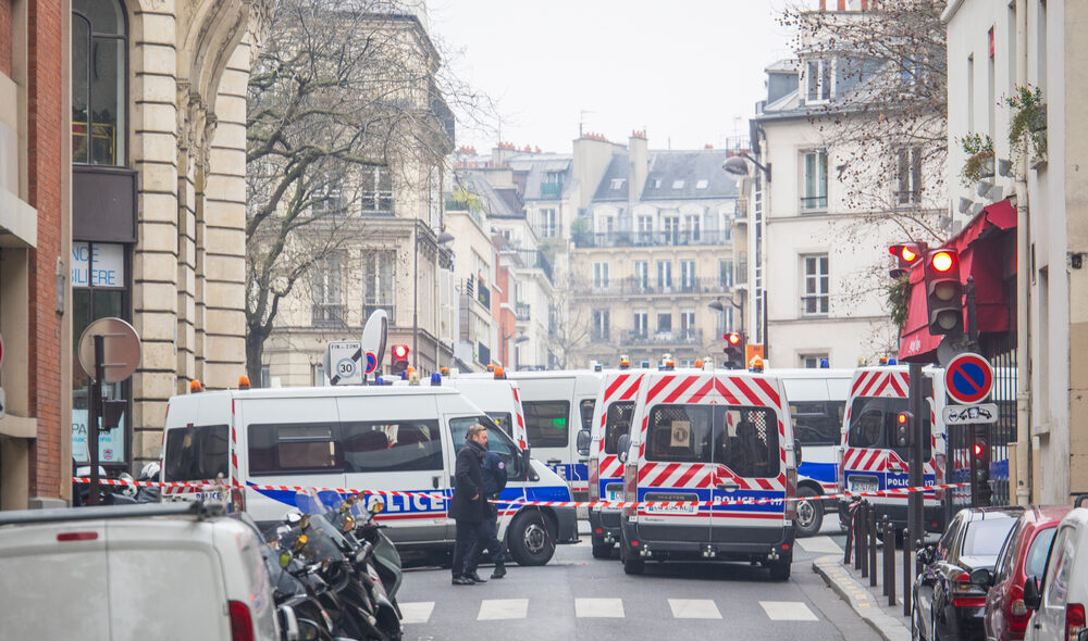 Aggressione a Porte de Clichy, Parigi