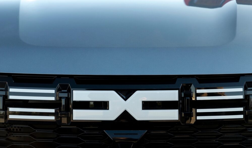 Dacia Striker in esposizione