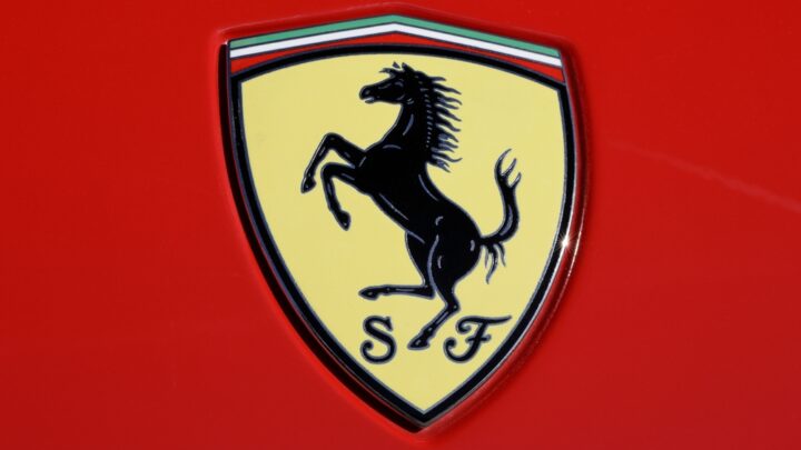 Ferrari Luce all'asta
