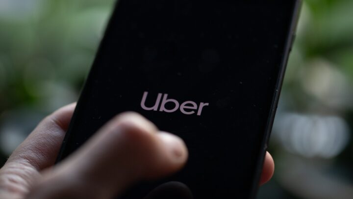 Logo di Uber