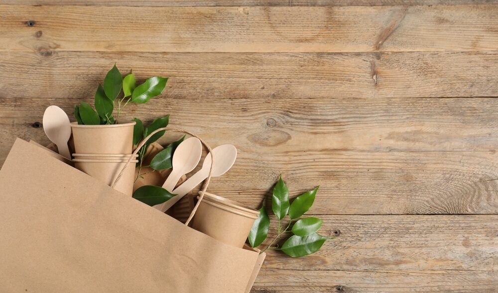 Immagine di packaging sostenibile