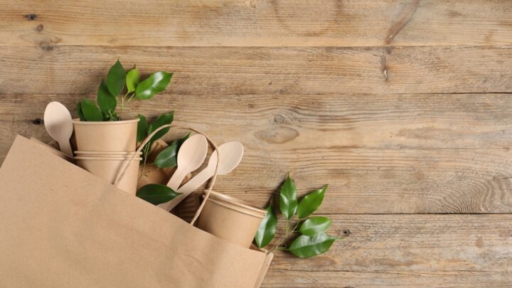 Immagine di packaging sostenibile