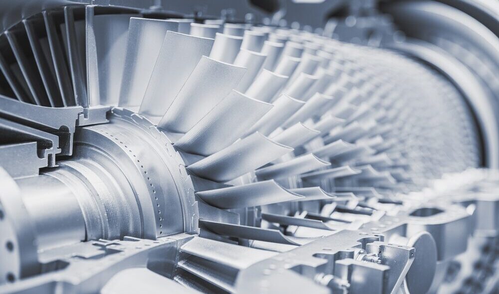 Turbina a gas AE64.3A di Ansaldo Energia