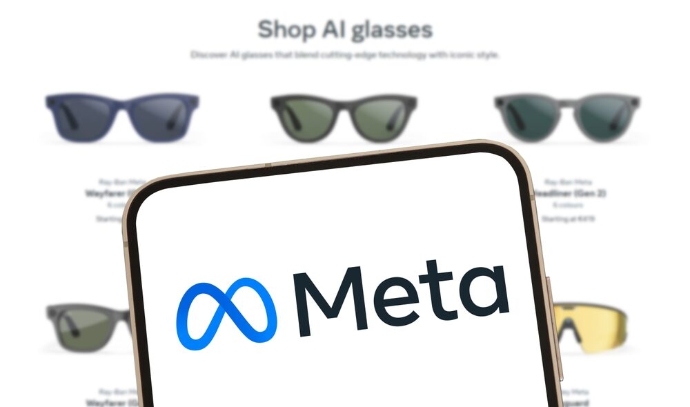 Occhiali smart Meta