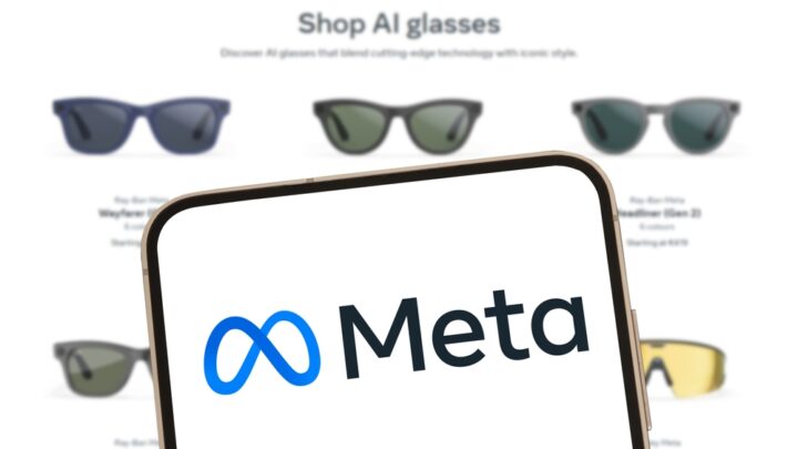Occhiali smart Meta