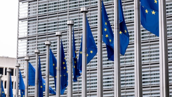 Rappresentazione dell'esplorazione spaziale europea
