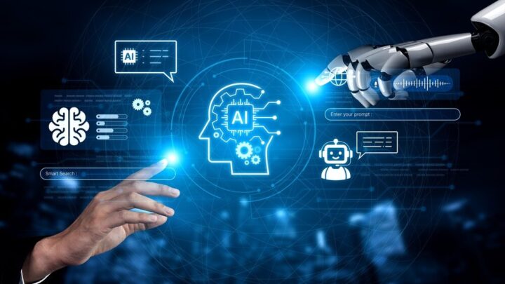 Immagine che rappresenta l'adozione dell'intelligenza artificiale