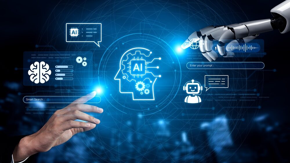 Immagine che rappresenta l'adozione dell'intelligenza artificiale