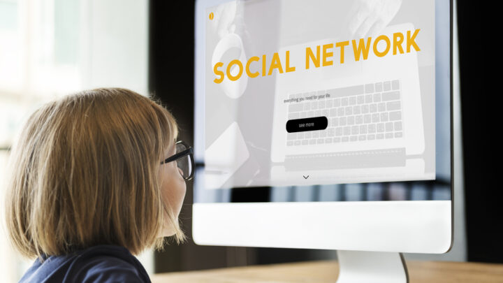 Rappresentazione grafica delle restrizioni sui social media per minori