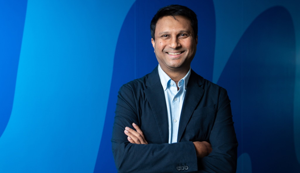 CEO di Truecaller Rishit Jhunjhunwala