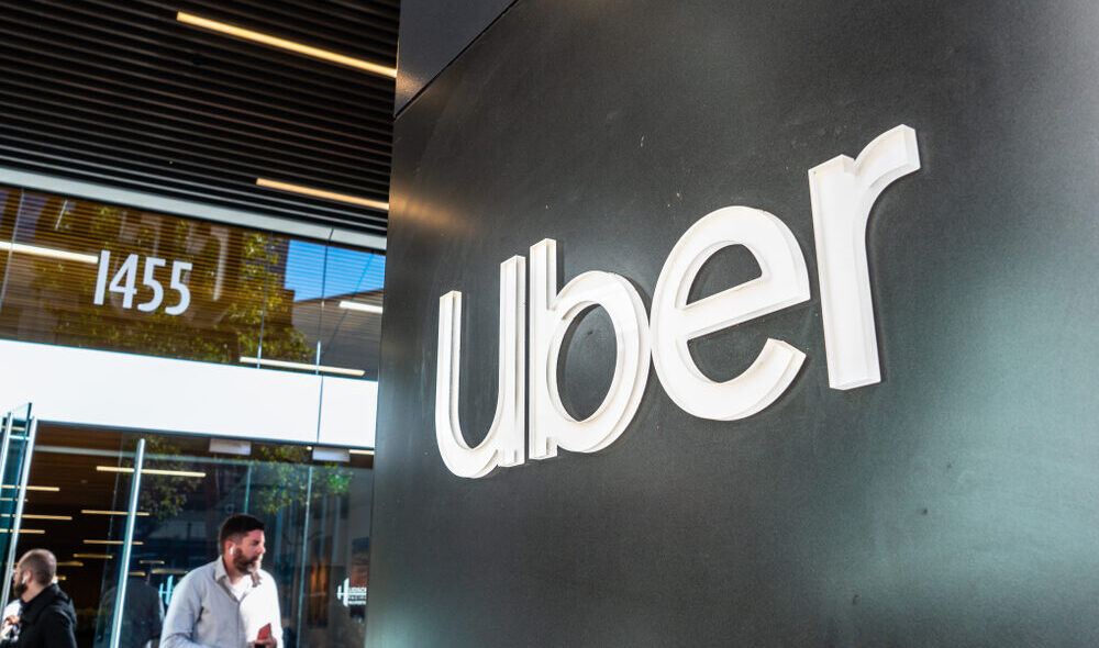 Uber multata per uso di sistemi automatizzati