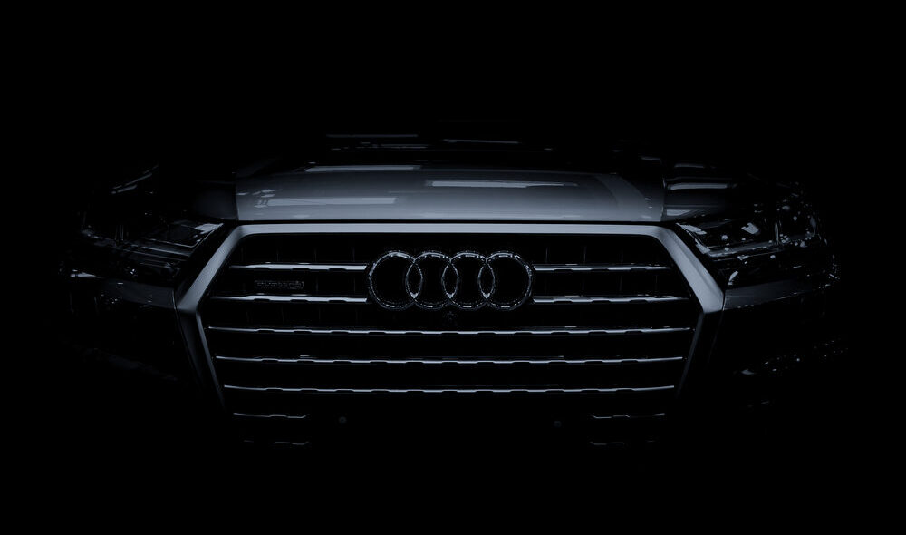 Audi A2 e-tron in movimento